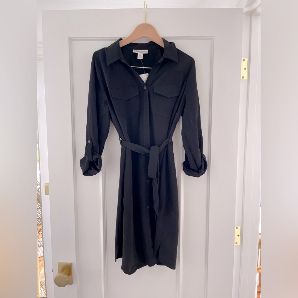 NWT Motherhood Maternity Shirt Dress - Size M